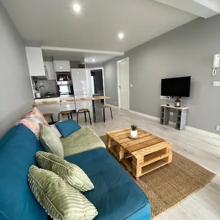 Apartamento Callao Comarca de Comarca de Vigo Buitenkant foto
