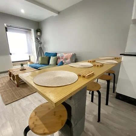 Apartamento Callao Comarca de Comarca de Vigo Buitenkant foto